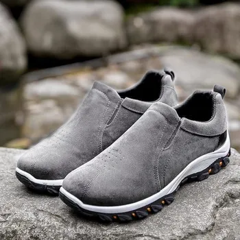 

1 Pair Men Hiking Shoes Breathable Anti-slip Waterproof for Outdoor Climbing YS-BUY