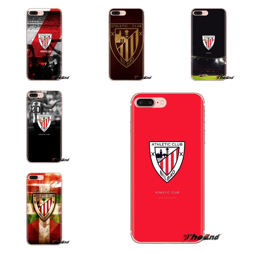 С логотипом футбольного клуба Athletic Club Bilbao для Huawei NOVA 2 3 2i 3i Y6 Y7 Y9