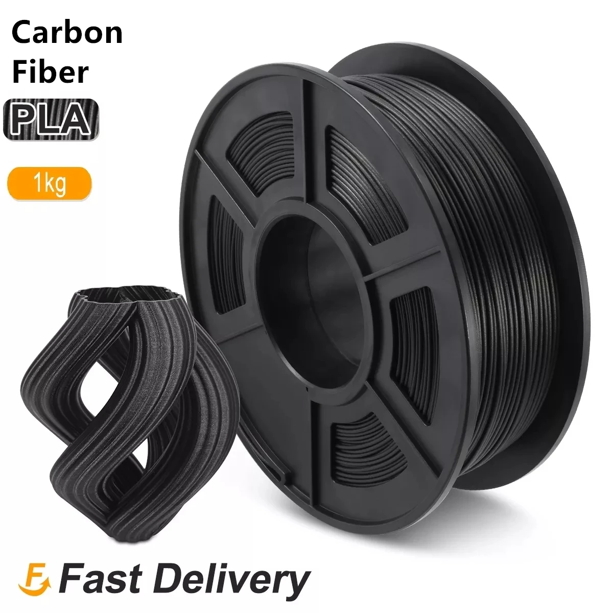 Aw 3d Pla Carbon Fiber Filament 1.75mm 3d Printer Filament 1kg