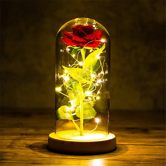 Eternal Rose LED Light 1