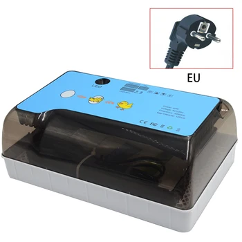 

Poultry Hatching Machine Digital Display LED Light Automatic Eggs Incubator For Chicken Slide-Turning Temperature Control Quiet