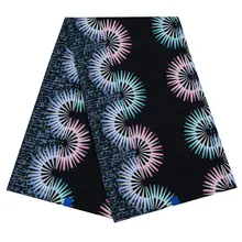 Цена! хлопок африканская восковая Ткань Голландский Воск нигерийский воск 6 ярдов/шт