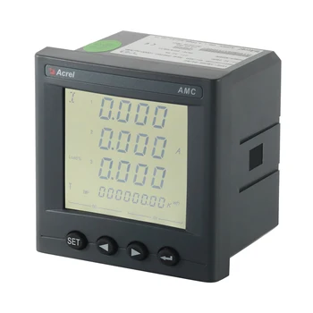 

Acrel AMC96L-E4/HKC 3 phase 4 wire multi-function 660V energy meter