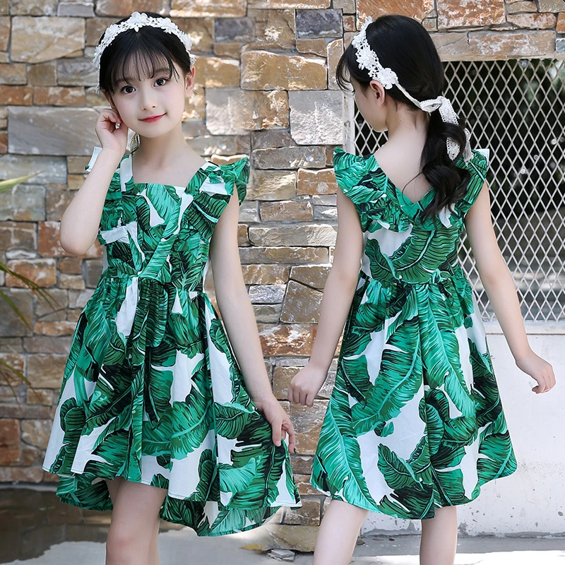 Vestido juvenil informal de verano para niña, traje de princesa coreano, ropa para niña, 6, 7, 8, 9, 10, 11, 12, 13, 14 y 15 años| Vestidos| AliExpress