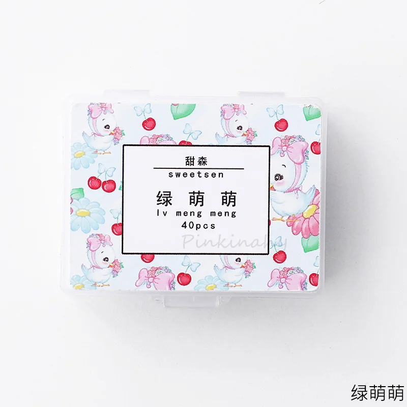 40 X Kawaii девушки декоративные мультипликационные наклейки животных Скрапбукинг наклейки для Журнал Планировщик поделки своими руками и Скрапбукинг дневник - Цвет: 5