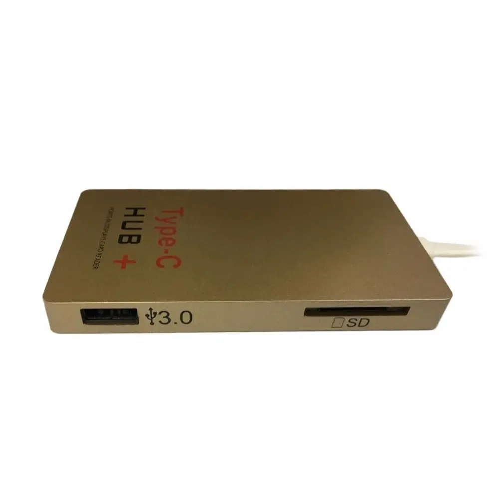 USB3.1 USB-C концентратор+ PD зарядка USB 3,0 концентратор зарядное устройство концентратор type-c кардридер адаптер HD 4k HDMI конвертер