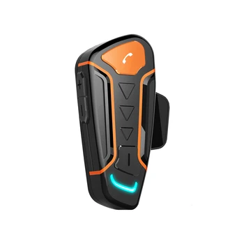 

WT003 Stereo Bluetooth Wireless Outdoor Waterproof Earphone Music FM Radio Motorcycle Accessories Helmet Headset Portable HIFI