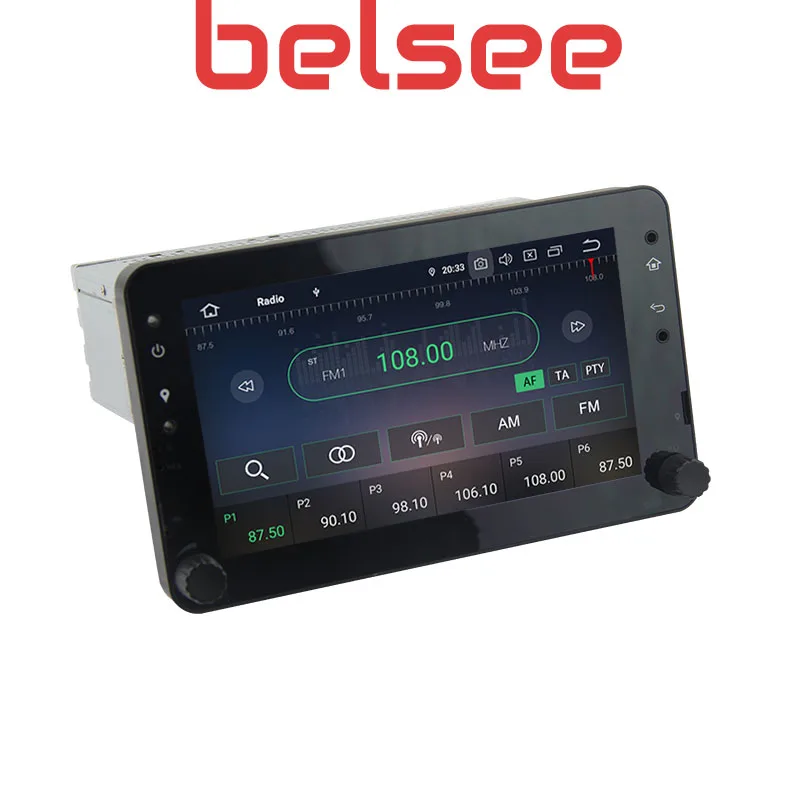  Belsee for Alfa Romeo 159 Android 9.0 8 Core 4GB 64GB Car Radio Stereo In Dash GPS Head Unit Upgrad