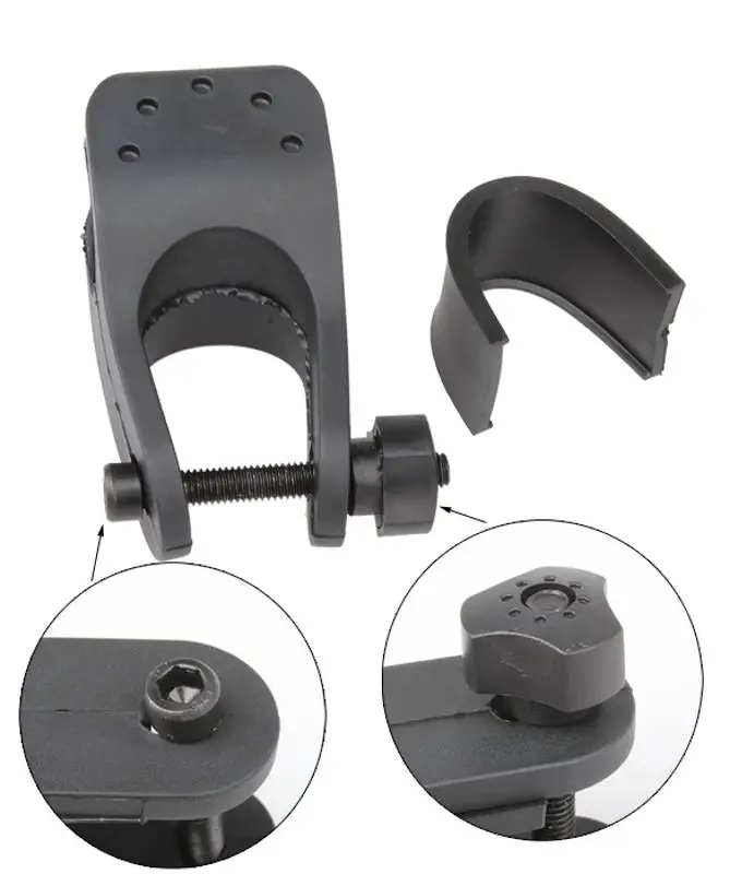 

New LED Bicycle Bike Flashlight Torch Mount Holder