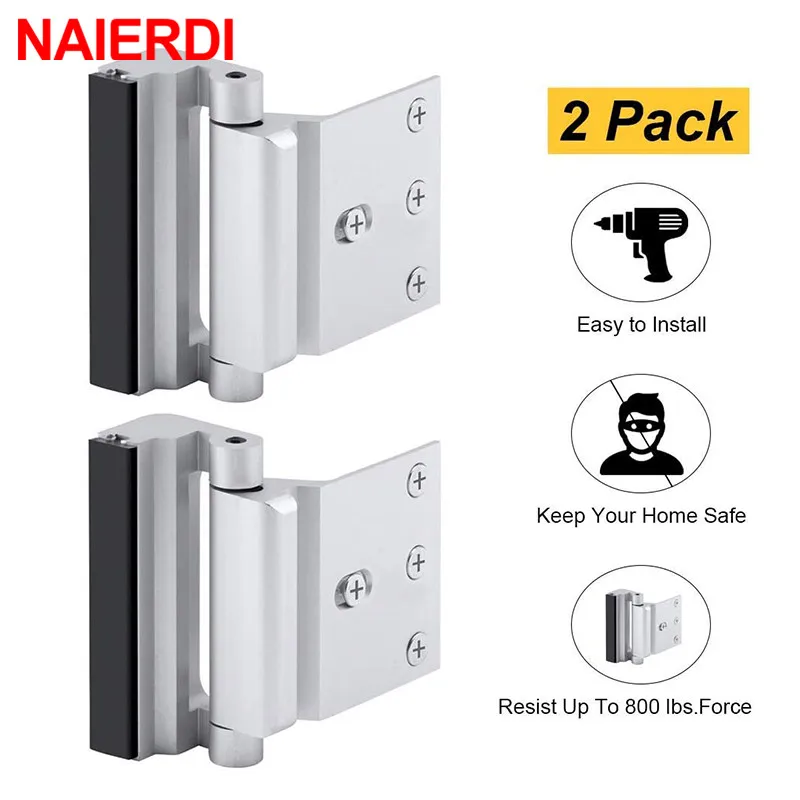 de porta para seguranca trava aluminio corrente suporta prova noite 03