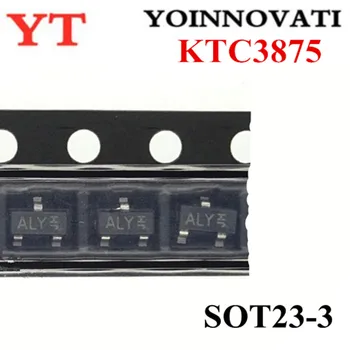 

100PCS KTC3875 KTC3875-GR-RTK/PS MARKING ALG 2SC3875 NPN transistor SOT23