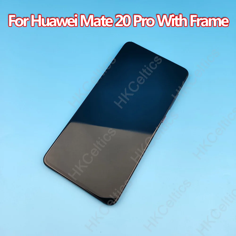 Для huawei mate 20 Pro/20 X ЖК-дисплей с сенсорной панелью AMOLED экран дигитайзер сборка Замена для huawei mate 20 запчасти