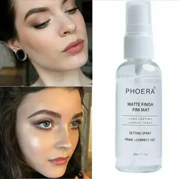 

Matte long-lasting styling spray primer makeup fixative styling spray foundation 50ml