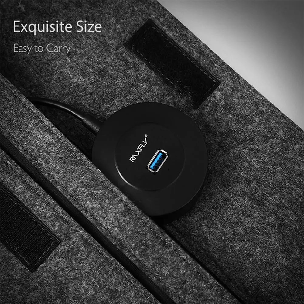 4 порта usb-хаб высокая скорость 5 Гбит/с usb 3,0 концентратор для порта usb разветвитель 3 usb хаб для портативных ПК компьютер аксессуары док-станция usb 3,0