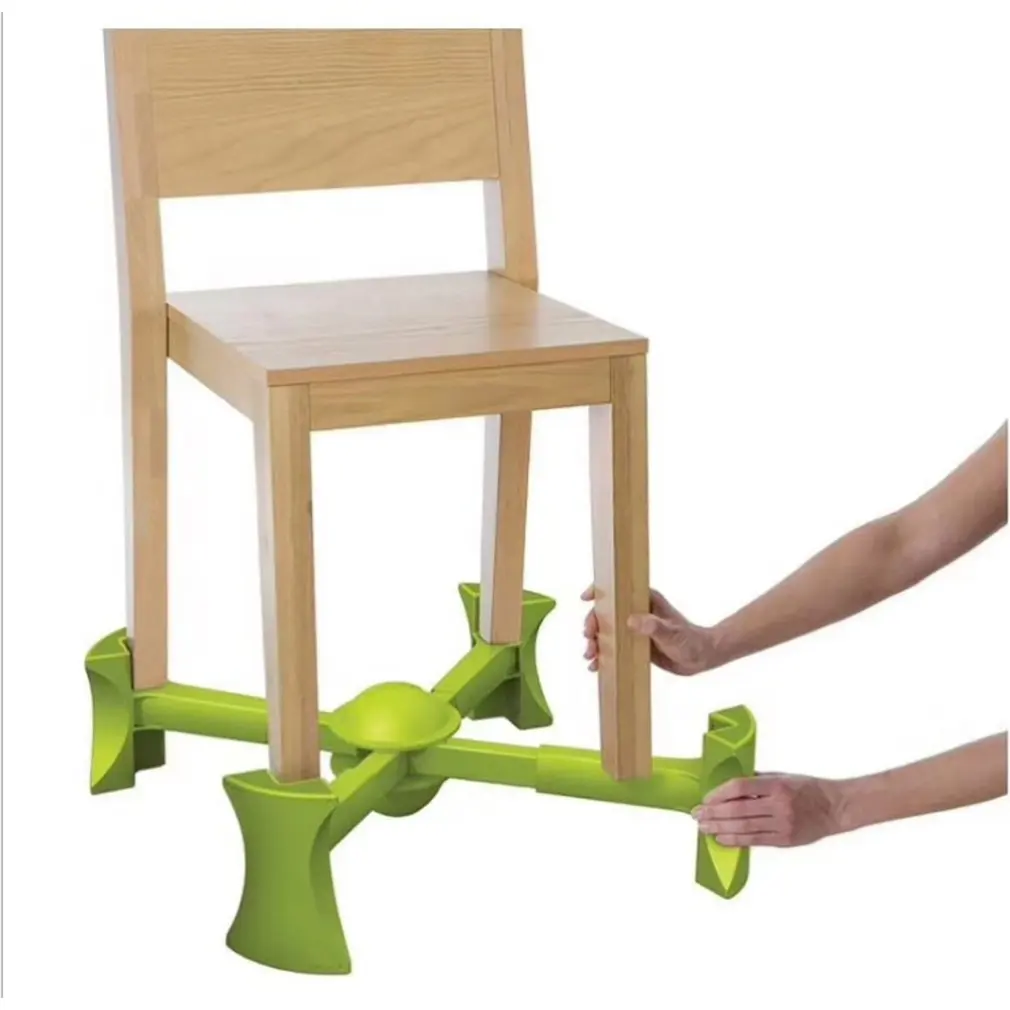 Детское кресло увеличенная высота сиденье Нескользящая подушка для ног домашний стул бустер изысканно спроектированный прочный