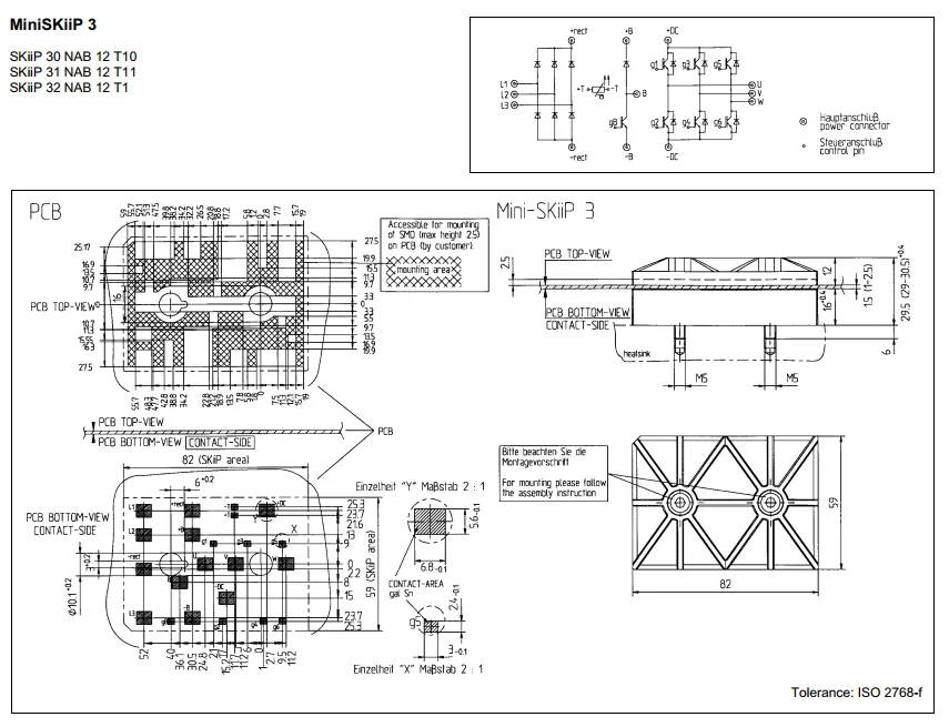 Бесплатная доставка новый модуль SKIIP32NAB12T1 SKIIP 32NAB12T1|module| |