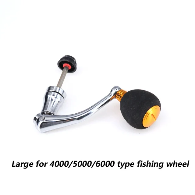 VGEBY Fishing Reel Handle Metal knobs Handle Grip Fishing Spinning Reel Rocker Arm Grip