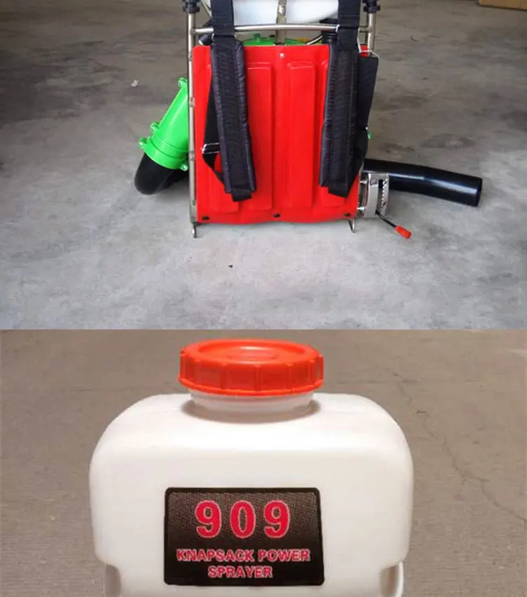 Two Stroke/Four Stroke 10-20L/Min Flow Spray Duster Sprayer Power Sprayer Pulse