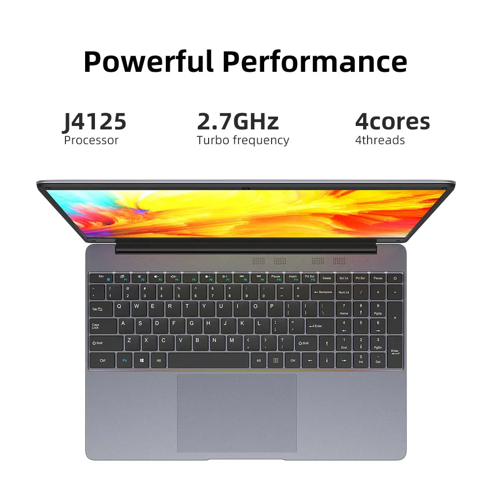 CHUWI HeroBook Plus 15.6 inch Laptop LPDDR4X 16GB