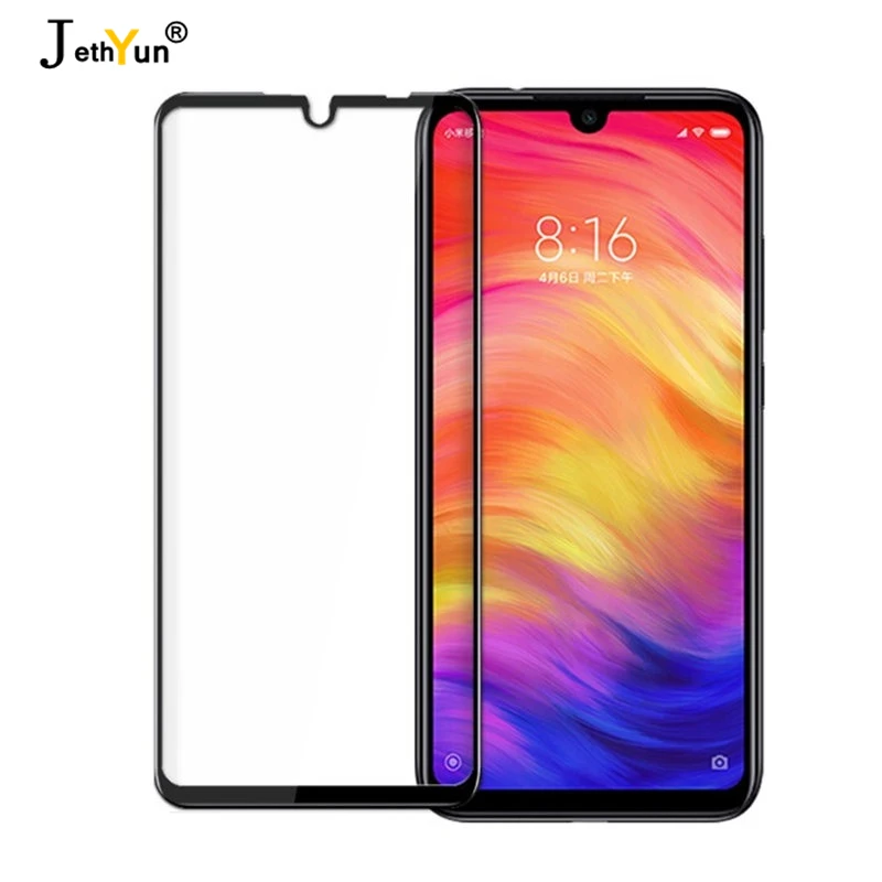 Закаленное стекло с полным покрытием для Xiaomi Redmi note 7 Pro note7 note7pro 9D защитная