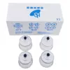 1Set of 10 Pieces Love Shape Cupping Cups Set Suction Cups Jar Set Plastic Vacuum Suction Therapy Cupping Set Cans for Massage 5