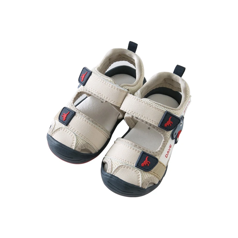 Baby Boy Sandals New Summer Childrens Beach Shoes Outdoor Toddler Sneakers Kids  Sandals For Girls Princess Leather Casual Shoes