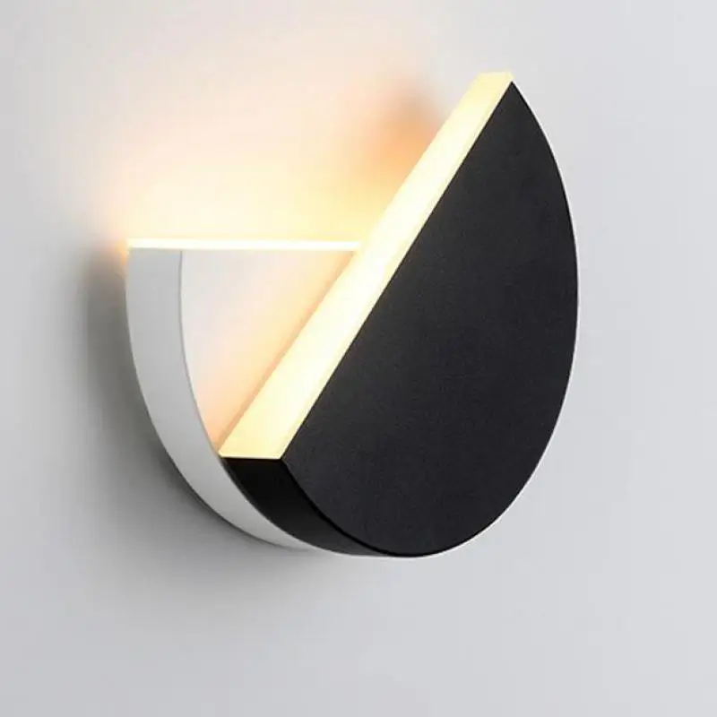 

Factory Direct Led Lighting Creative 360 Degree Rotatable Wall Lamp Modern Bedroom Bedside Led Decor Wall Lights Mirror Lights