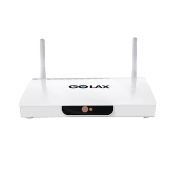 

GOLAX-M7 Android TV7.1 Set Top Box Amlogic S905W Quad Core USB2.0 Support 2.4G WIFI Media Player Set-top Box with Remote Control