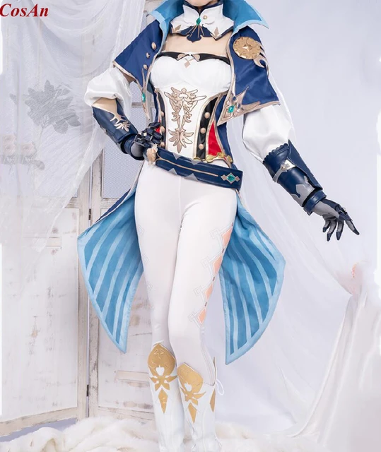 Ezcosplay Costumes Cosplay Skin Jean Genshin Impact Jean Cosplay