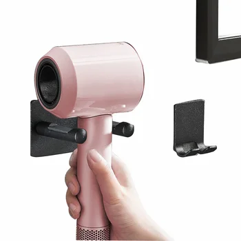 

Suitable for hair dryer bracket free punch toilet hair dryer rack hanger rack storage hair dryer rack