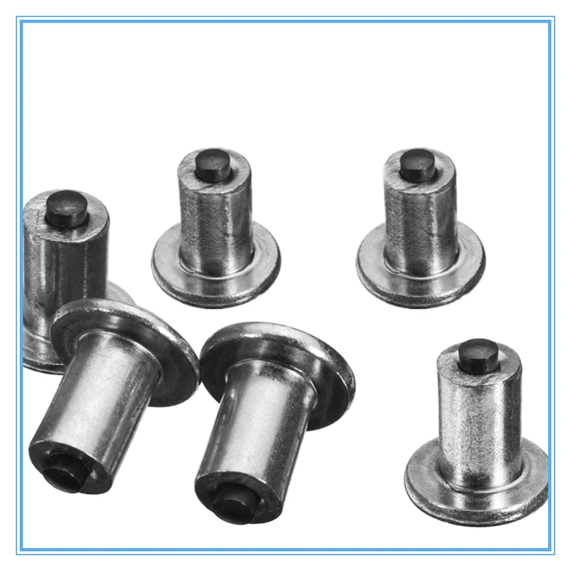 100pc/lot Universal 10*9mm Winter Wheel Lugs Car Tires Studs Screw Snow Spikes Wheel Tyre Snow Chains Studs for Auto Car Truck