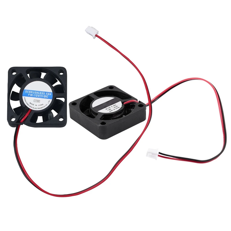 DC 12V 0.1A 2 Pin PC чехол охлаждающий вентилятор для процессора 40mm x 10mm &amp 4010 9 Blade