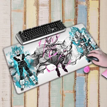 

Dragon Ball Z Anime 90x40cm Large Custom DIY Mouse pad Mice Gamer Keyboard Mat XL Table Soft Gaming Mousepad for CSGO