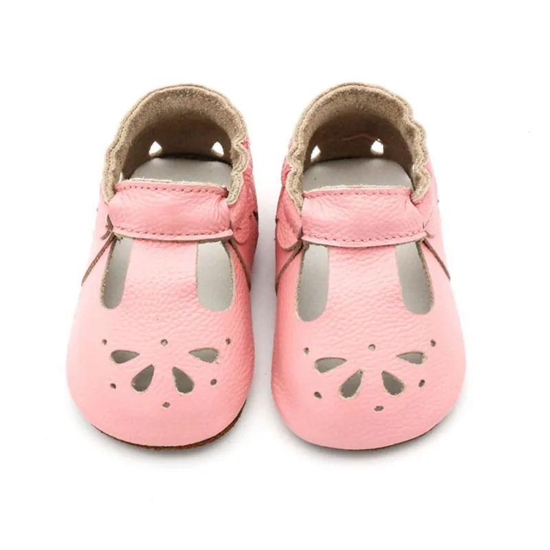 Детская одежда для маленьких мальчиков и девочек обувь повседневные кроссовки для детей ясельного возраста, на мягкой подошве, для тех, кто только начинает ходить, дышащие дизайн анти-тапки - Цвет: pink