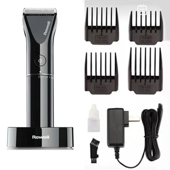 

Adult professional electric hair clipper rechargeable waterproof trimmer barber machine adult children haircut