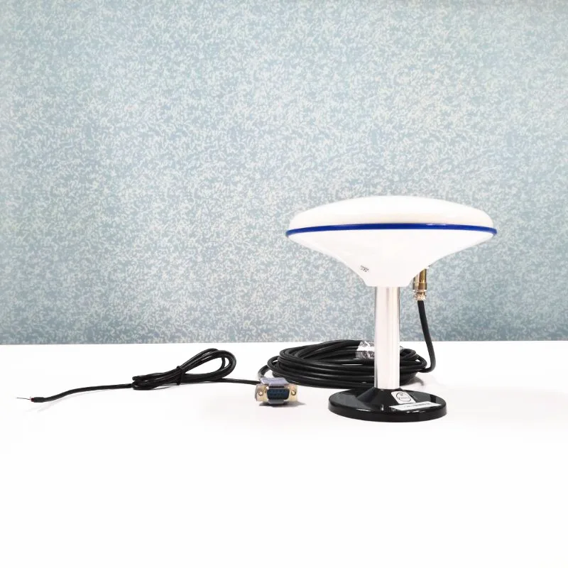 DIY RS232 рецептор DB9 gps ГЛОНАСС El QZSS antena receivrer 4800 baudios de 1-10 Гц GNSS módulo чип