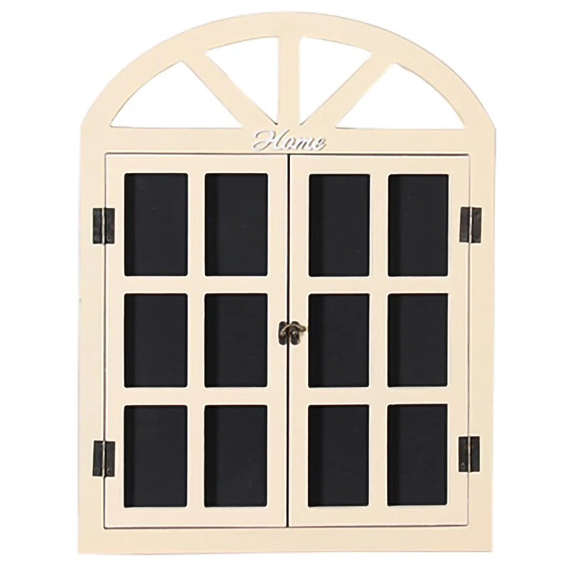 

Nordic Decoration Home Retro House Styling Chalkboard Message Board Decoration Crafts Kids Room Decoration Hanging Decorations
