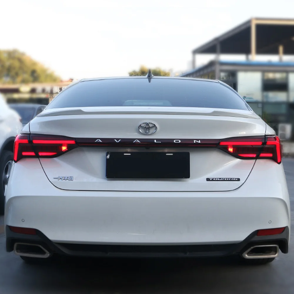 Светодиодный фонарь светильник s в сборе для Toyota Avalon- светодиодный задний фонарь стоп-сигнал заднего хода светильник беспроводной сзади Резервное копирование лампа DRL для хвостовой части автомобиля светильник s