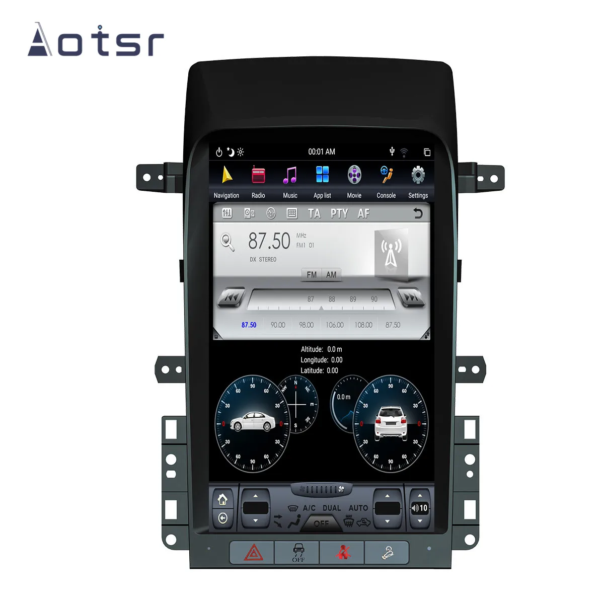 Автомобильная GPS навигация для Авто Радио Стерео головное записывающее