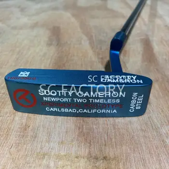 

Free Shipping by FedEx. Tour Use Only Scotty 2 Newport2 Newport Two 2 Timeless Experimental Protocol Blue GT Cameron Golf Putter
