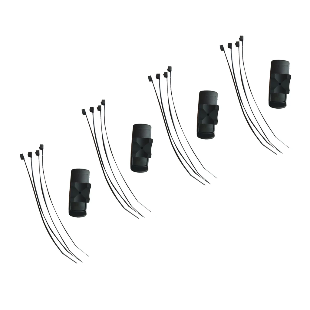 4 X Bike Motorcycle Handlebar Mount For  ETrex Dakota 10 20 30 GPS