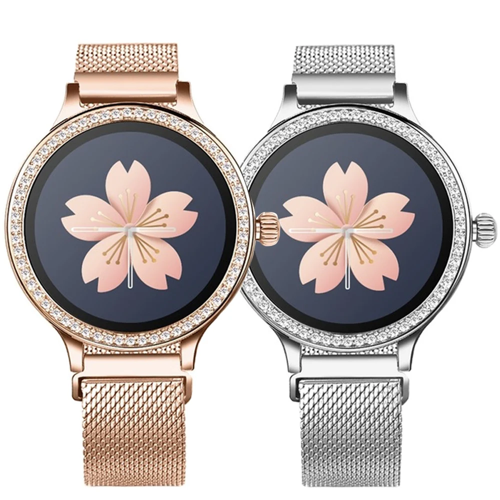 

Smart Watch Women M8 IP68 Waterproof Lady Smart Band Heart Rate Monitor Fitness Tracker Bracelet Smartwatch For Android IWO11 F8
