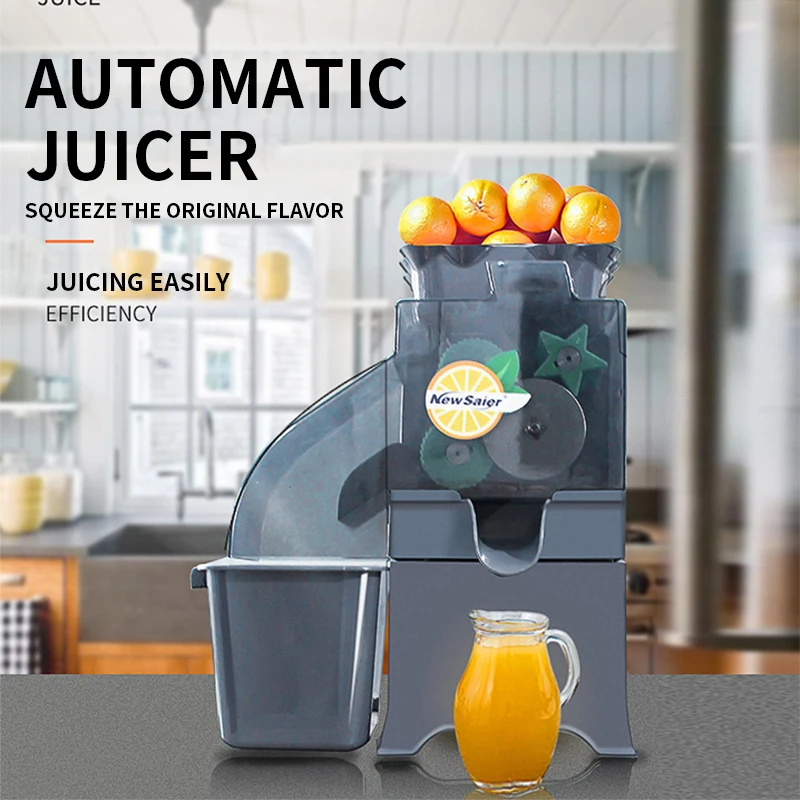 Commercial Lemon Kumquat Juicer Fully Automatic Juicer 100W Multifunctional Fruit Juice 1000C-1 Automatic Residue Juice 2
