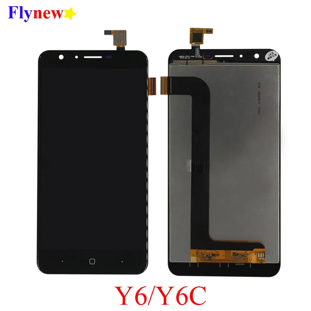 Оригинальный ЖК экран для Doogee Y6 Y6C дисплей цифровой преобразователь экрана в