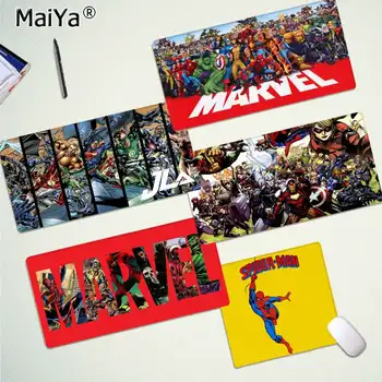 

Maiya The Marvel Comic Keyboards Mat Rubber Gaming mousepad Desk Mat Speed/Control Version Large Gaming Mouse Pad