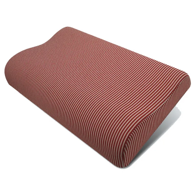 

Slow Rebound Memory Foam Neck Pillow Orthopedic Cervical Coccyx Massager Health Care Pain Release Sleeping Pillow