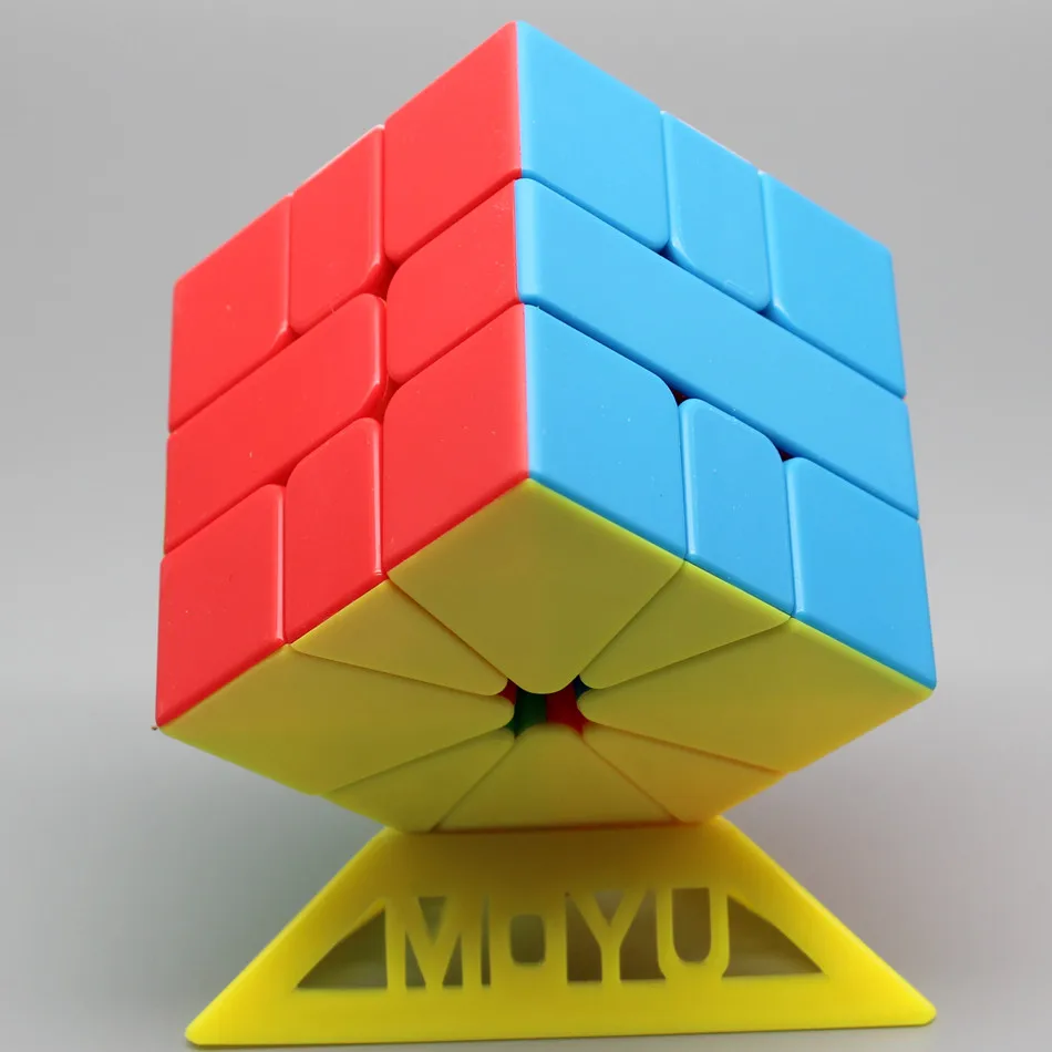 Волшебный куб Moyu Meilong SQ1 3x3 SQ-1 без наклеек 3x3x3 | Игрушки и хобби