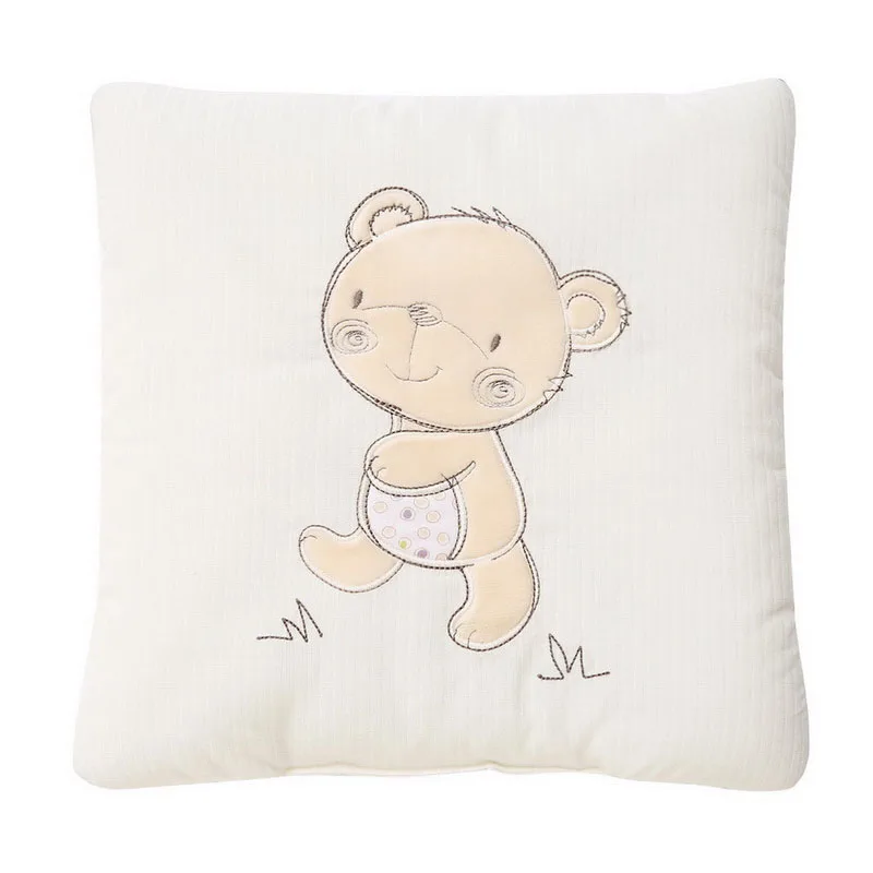 

Hot Children Infant Crib Bumper Bed Protector Baby Kids Cotton Cot Nursery for Bear Bumper Boy and Girl Bedding