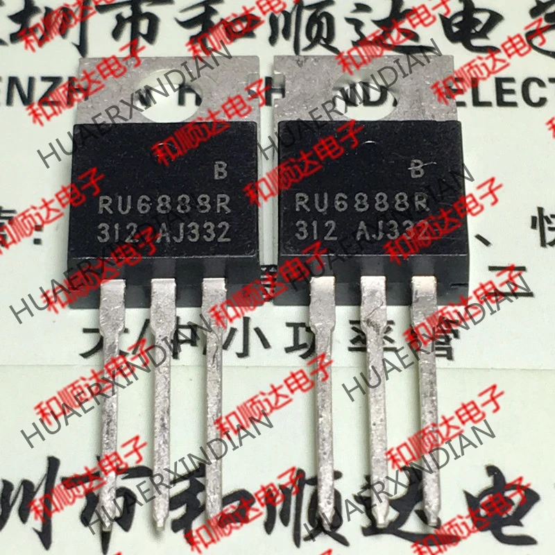 10 шт./лот и RU6888R-220 68V 88A