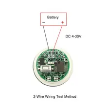 Цифровой индикатор напряжения батареи 2/3 провода постоянного тока 0-150 в 12 В/24 В/60 в/96 в тестер литиевой батареи
